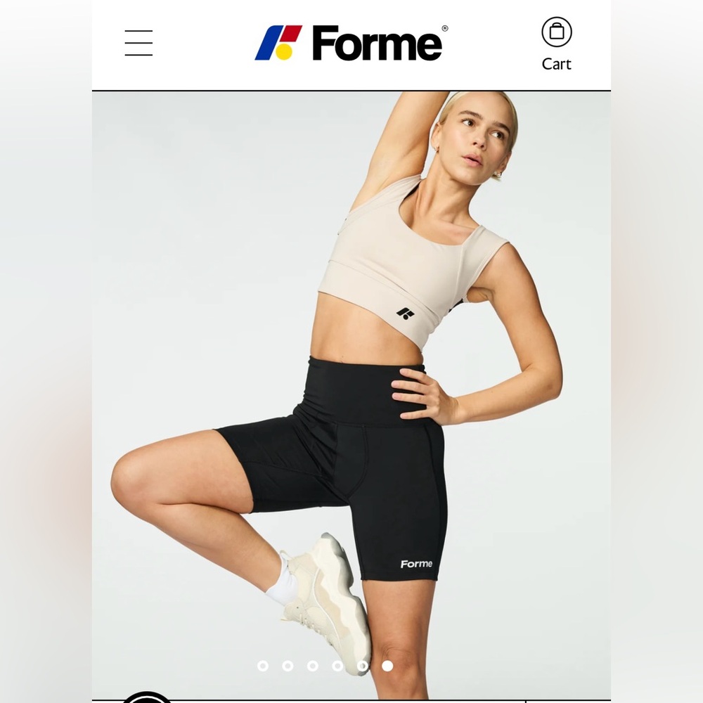 Forme Women's Black Bike Shorts